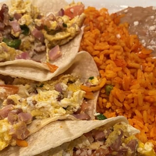 Breakfast Tacos
