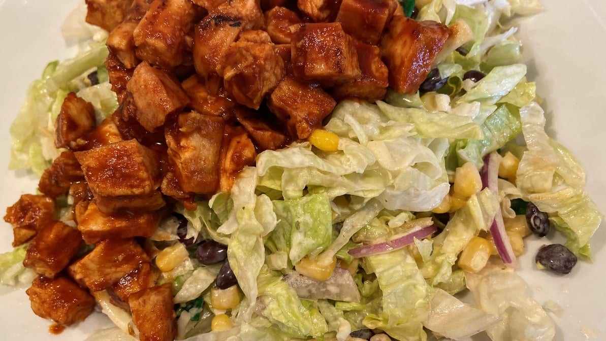 BBQ Chicken Salad.