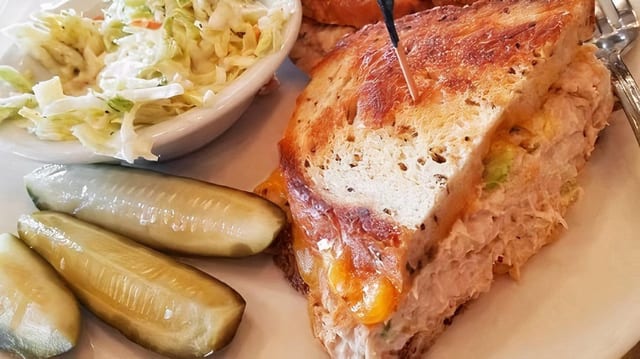 Tuna Melt.