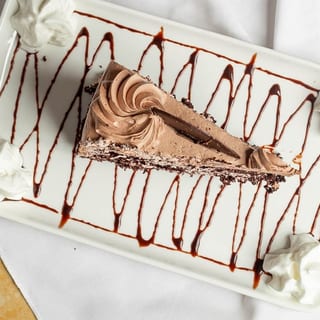 Towering Chocolate Cake