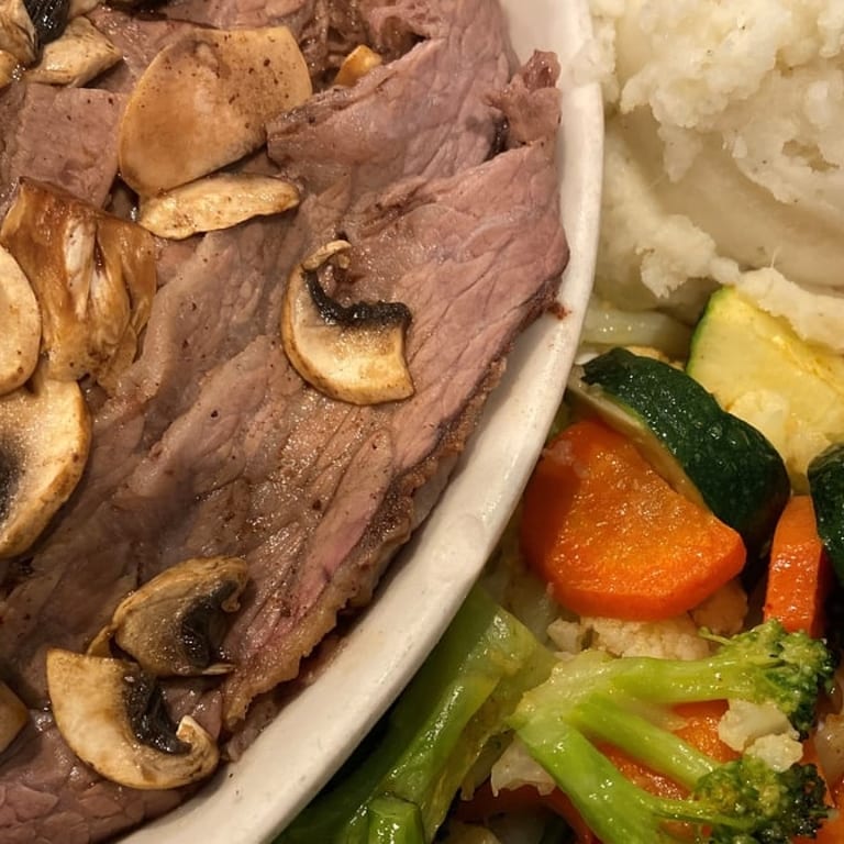 Brisket Sandwich Delight