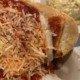 Chicken Parmesan Sub