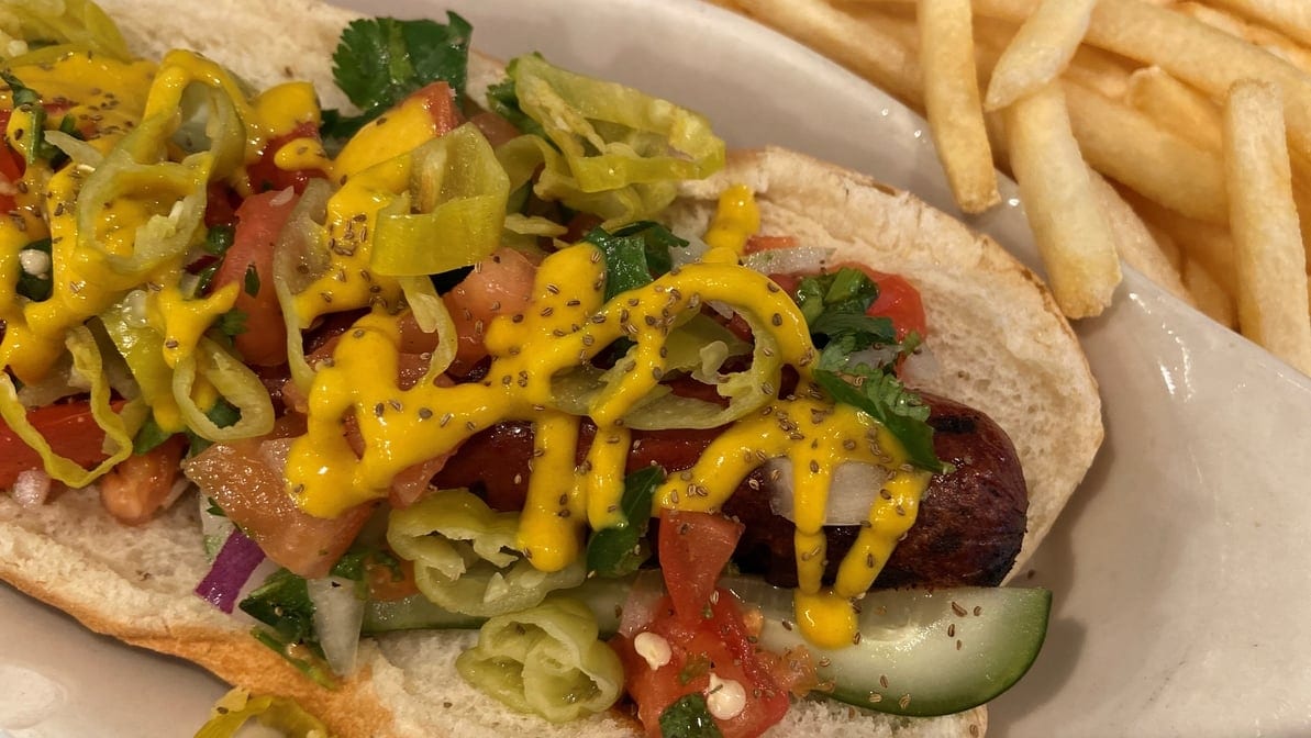 Chicago Dog.