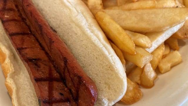Hot Dog.