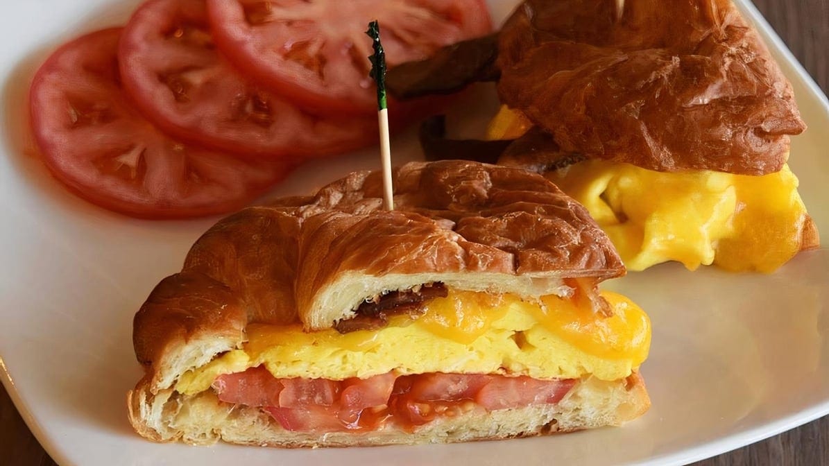 Breakfast Sandwich.
