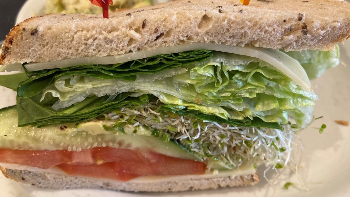 Vegetarian Sandwich.