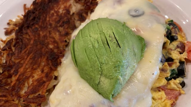 Crew Omelette.