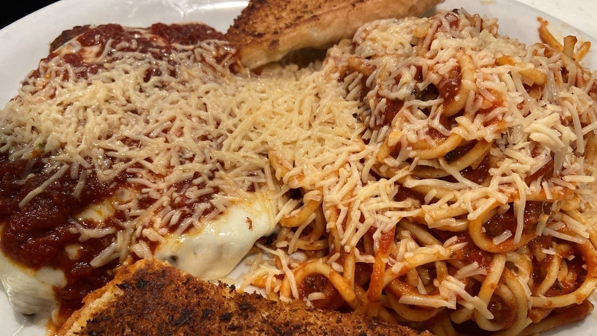 Chicken Parmesan.