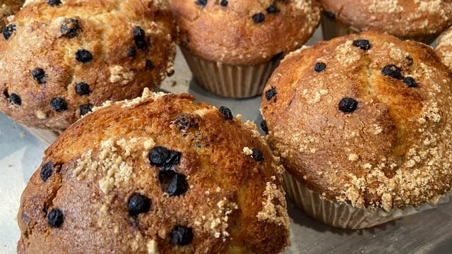 Homemade Muffins.