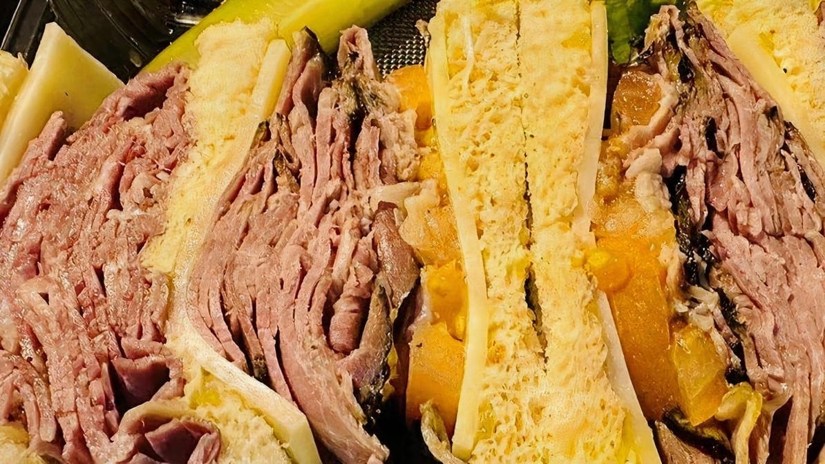 Double Pastrami Club.