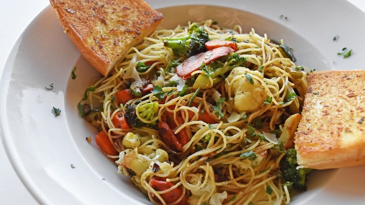 Capellini Primavera.