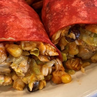 BBQ Chicken Wrap