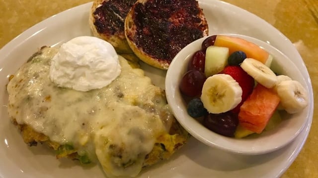 Idaho Omelette.