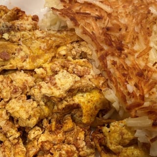 Chorizo & Eggs Scramble