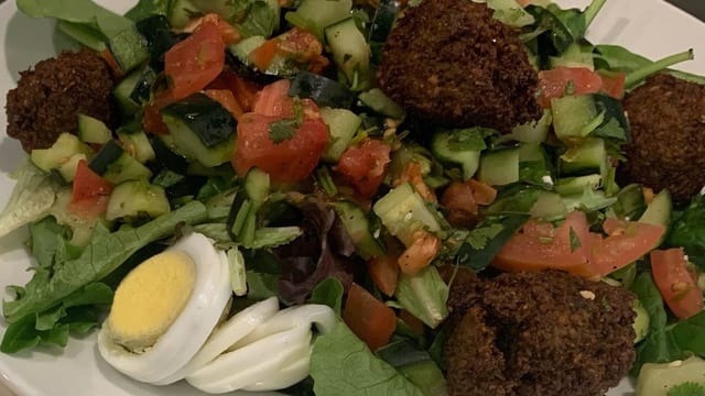 Israeli Salad.