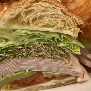 Turkey Avocado Croissant