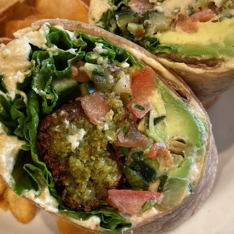 Falafel Made Fresh Daily