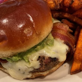 Guacamole Bacon Burger
