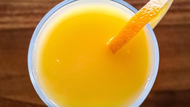 Orange Juice.