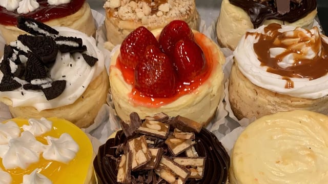 Mini Cheesecake.