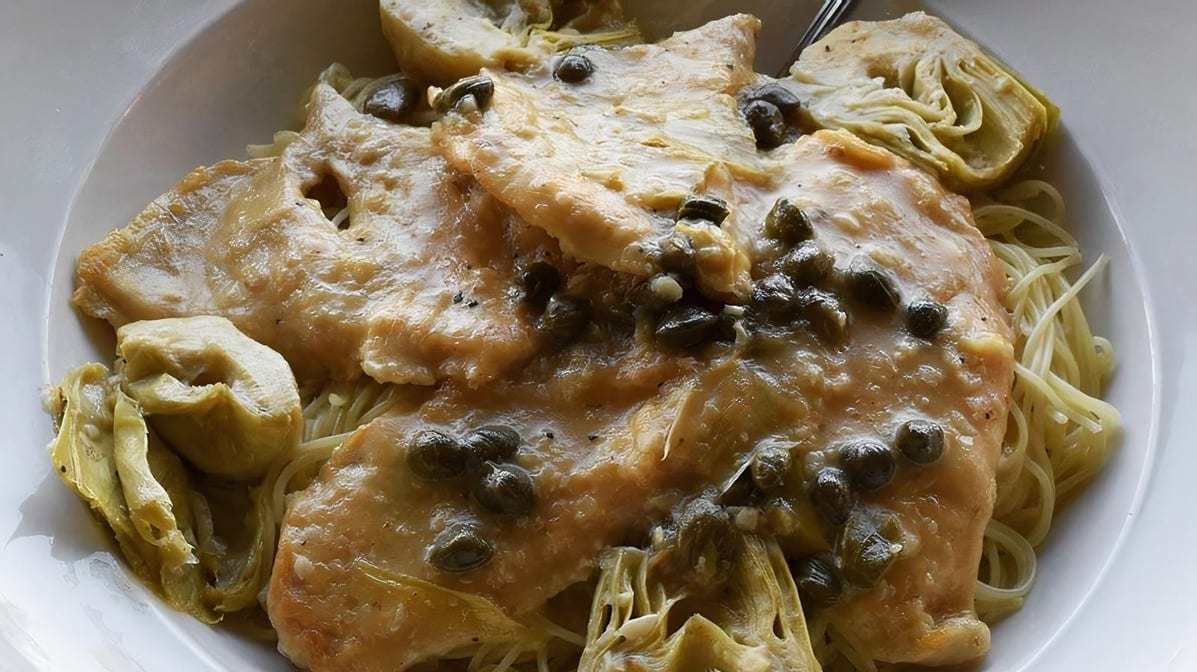 Chicken Piccata.