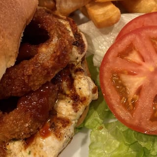 BBQ Chicken Sandwich