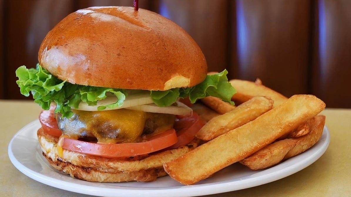 Ol' Fashion Hamburger.