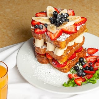 Towering Cinnamon French Toast