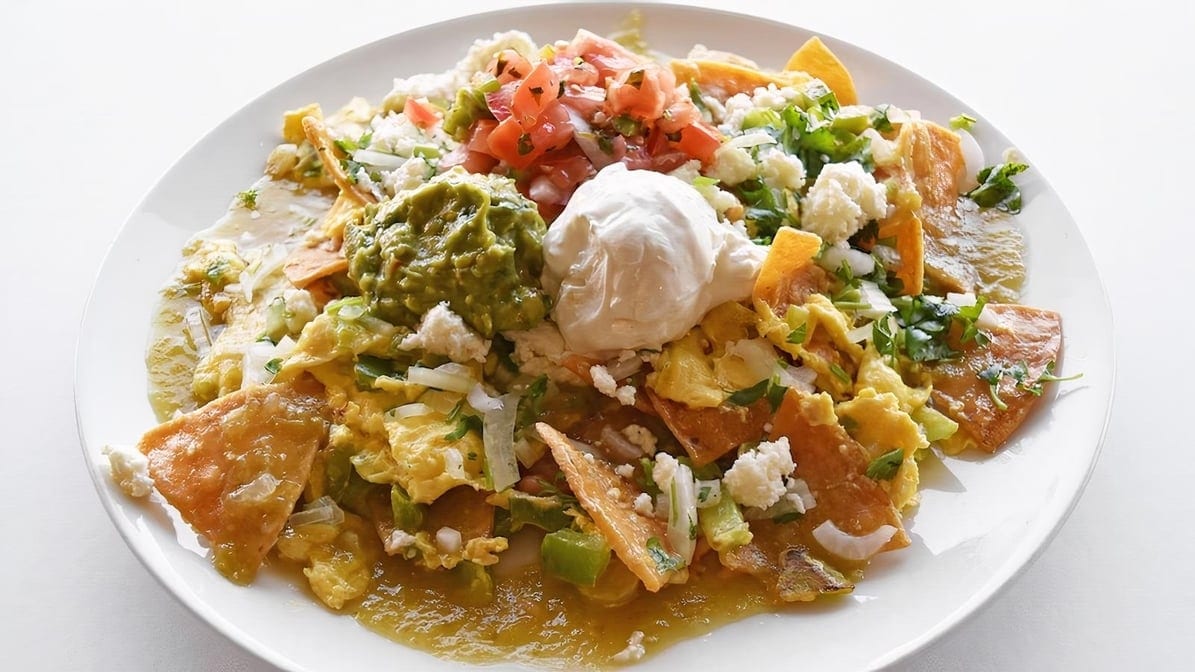 Chilaquiles.