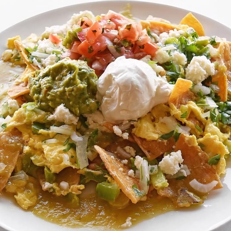 Savor Our Chilaquiles