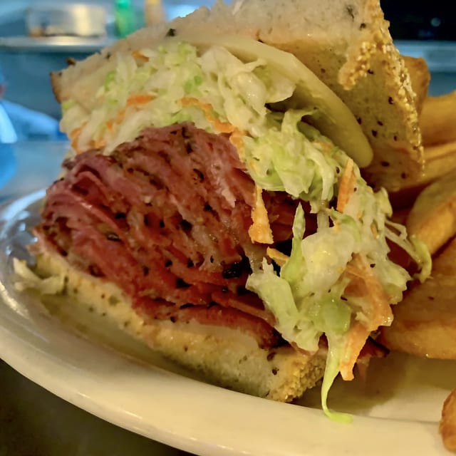 Sky High Sandwich.