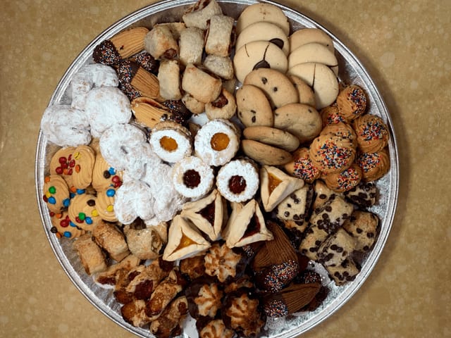 Assorted Butter Cookies.