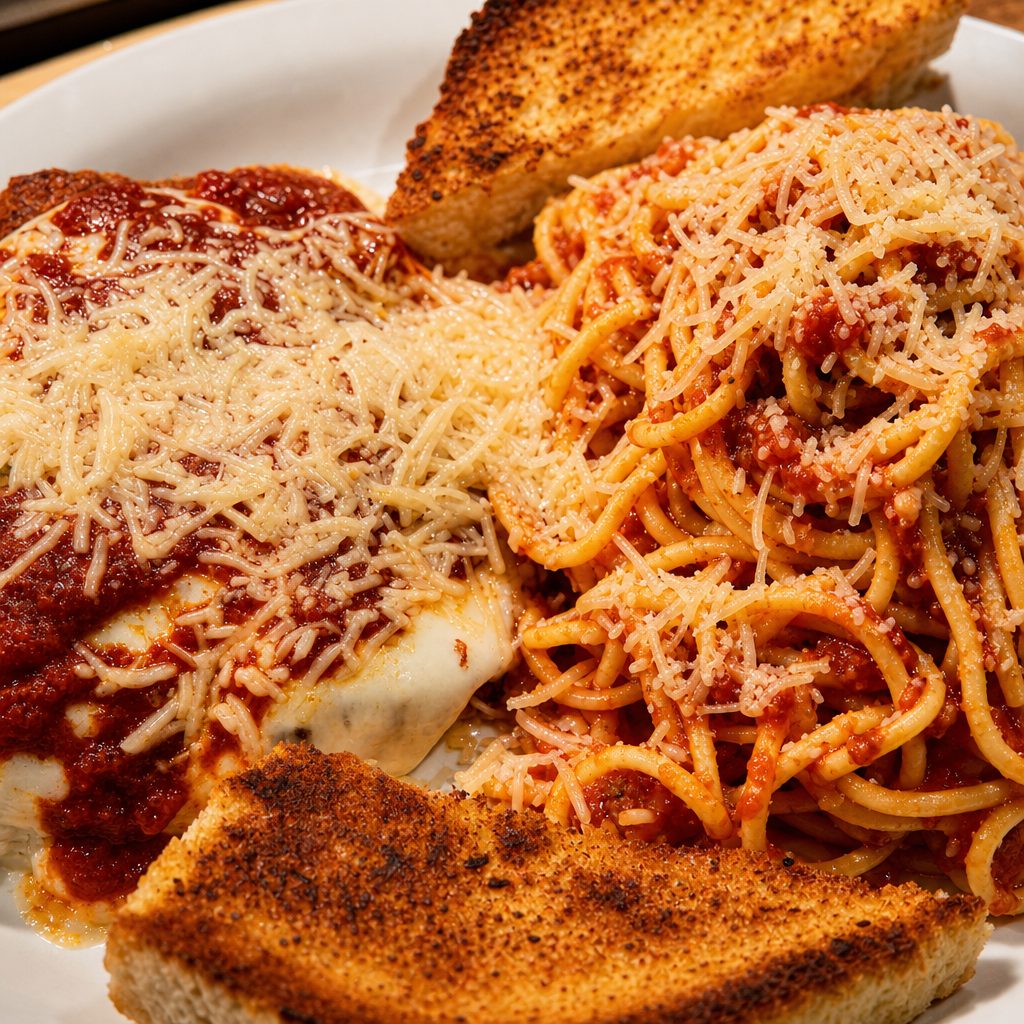 Chicken Parmesan.