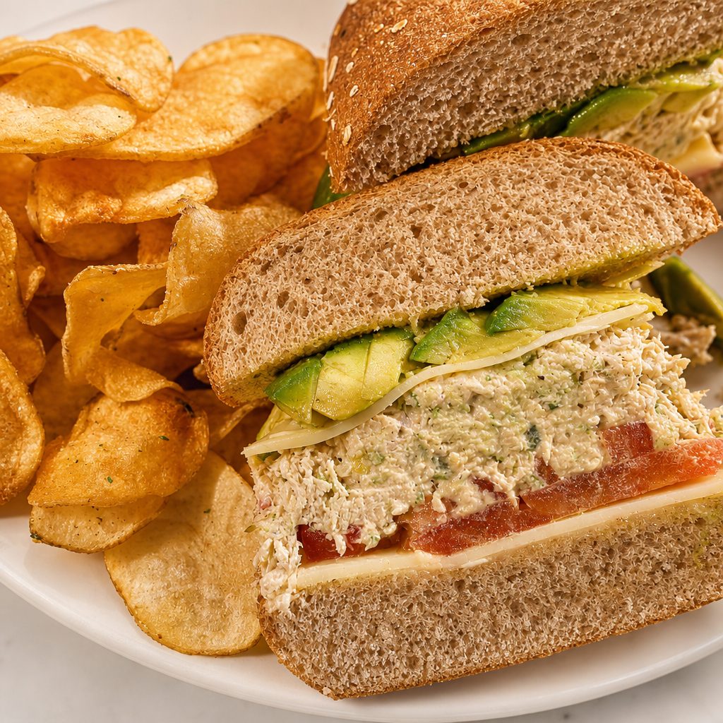 Oak Park Sandwich.