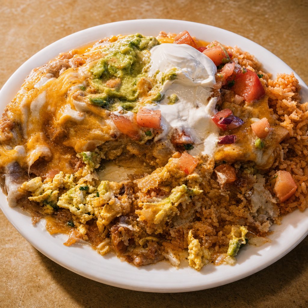 Breakfast Enchiladas.