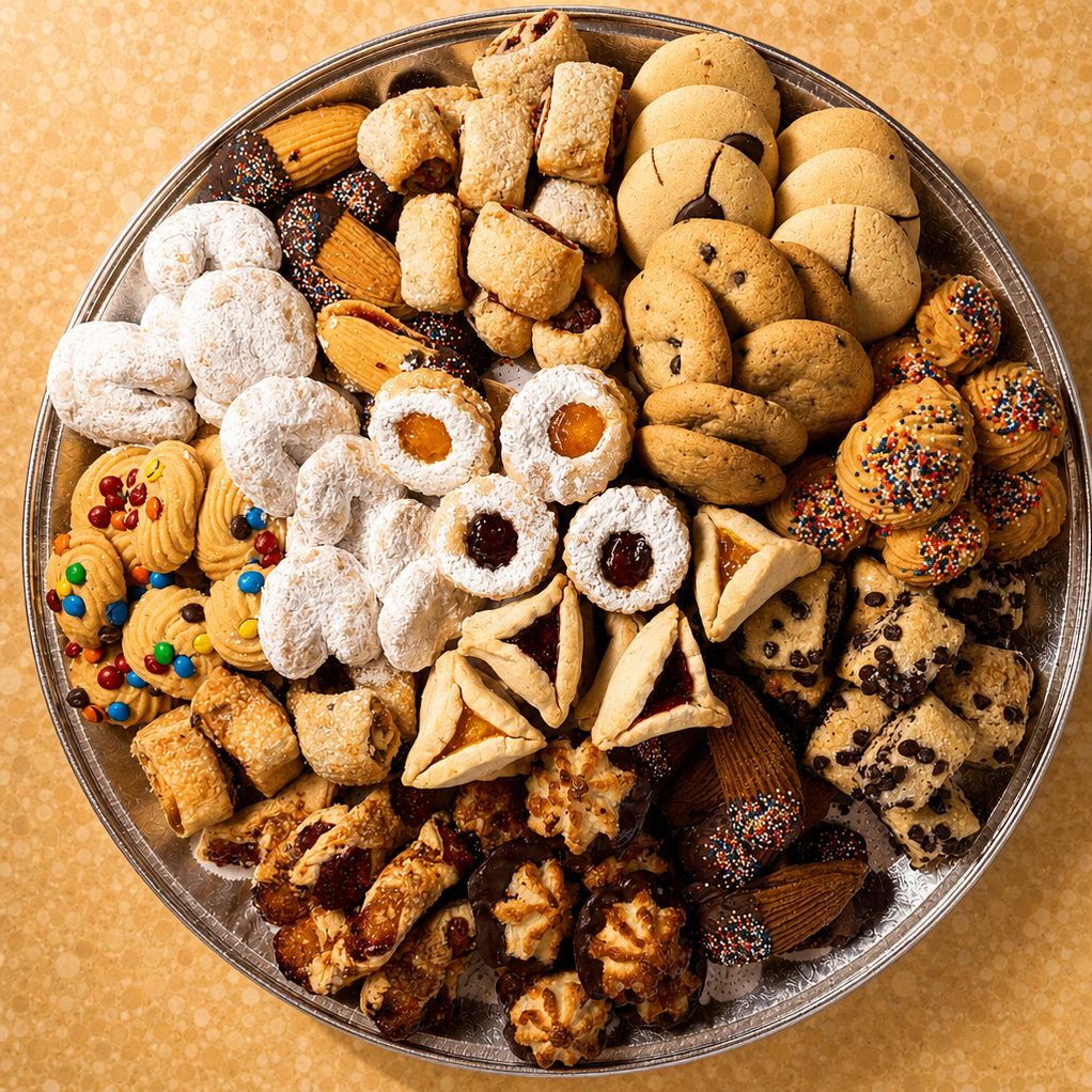 Assorted Butter Cookies.