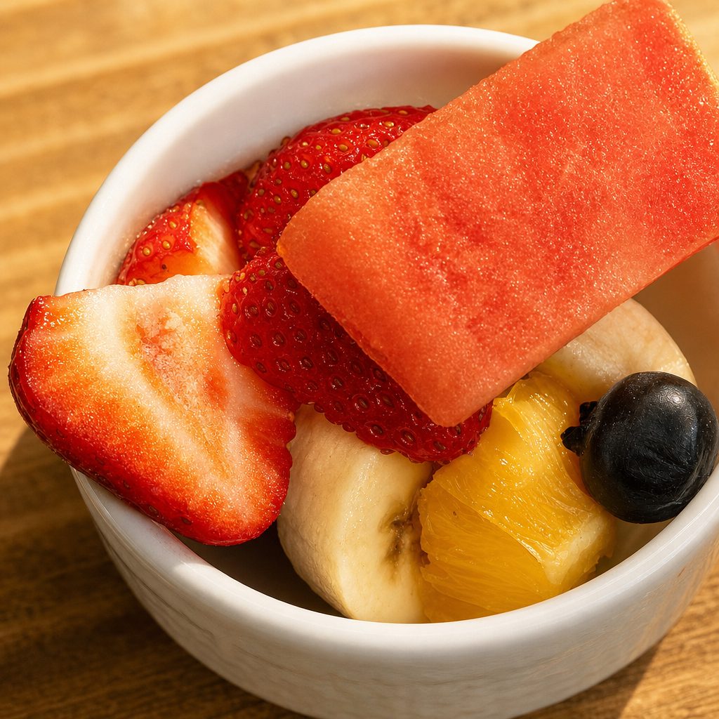 Fresh Fruit.