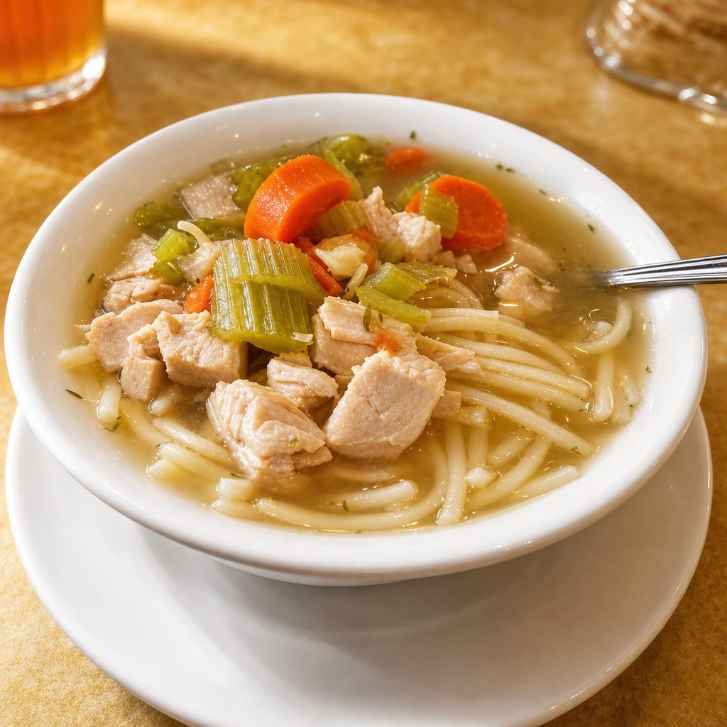 Chicken Soup.