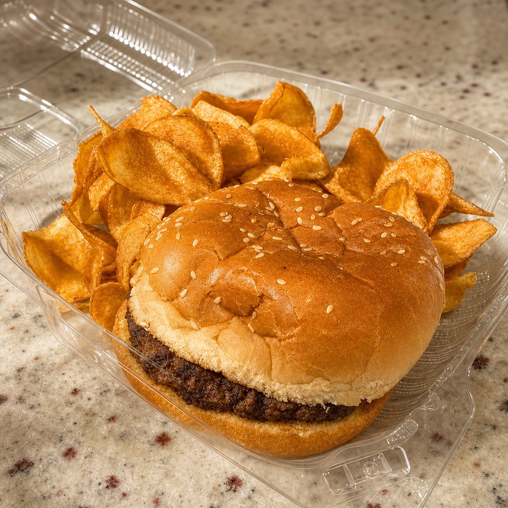 Junior Cheeseburger.