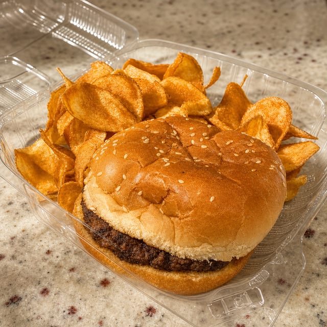 Junior Cheeseburger.