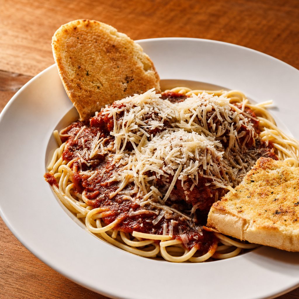 Spaghetti & Meatballs.