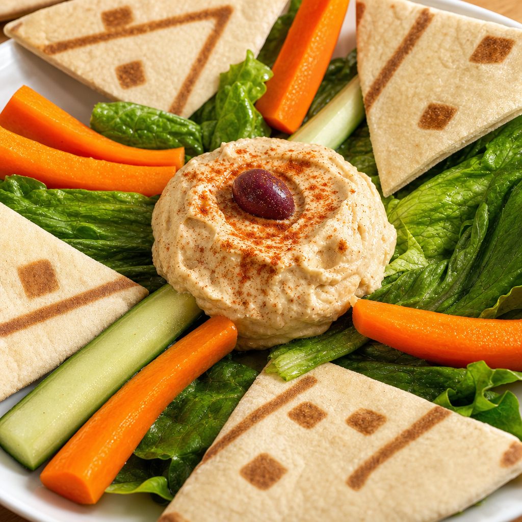 Hummus Platter.