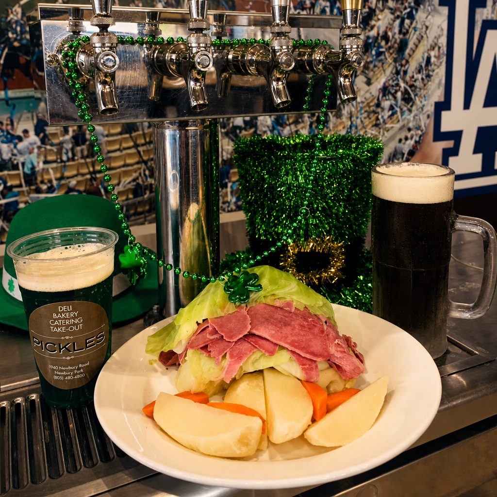 Corned Beef & Cabbage.