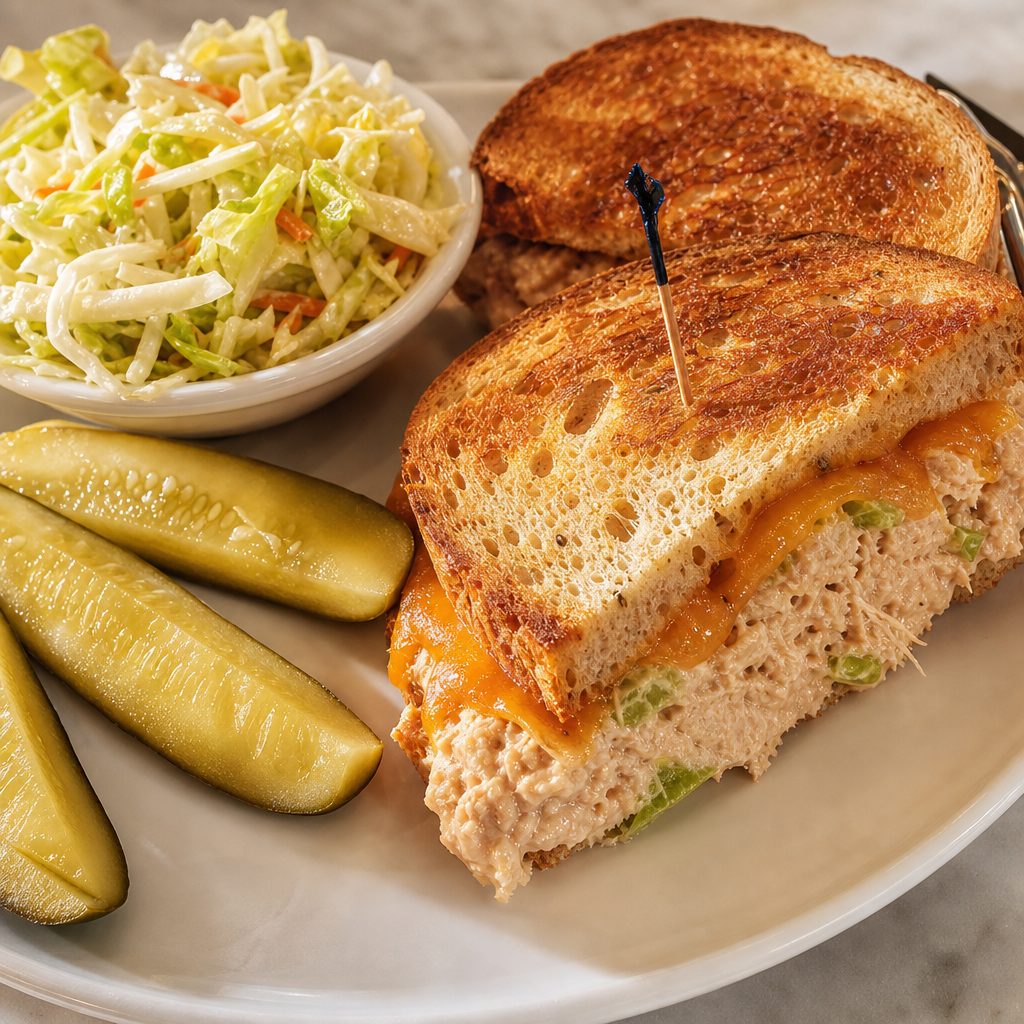 Tuna Melt.