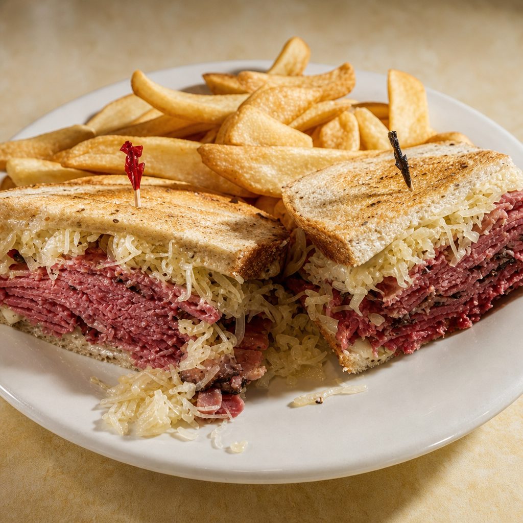 The Super Reuben.
