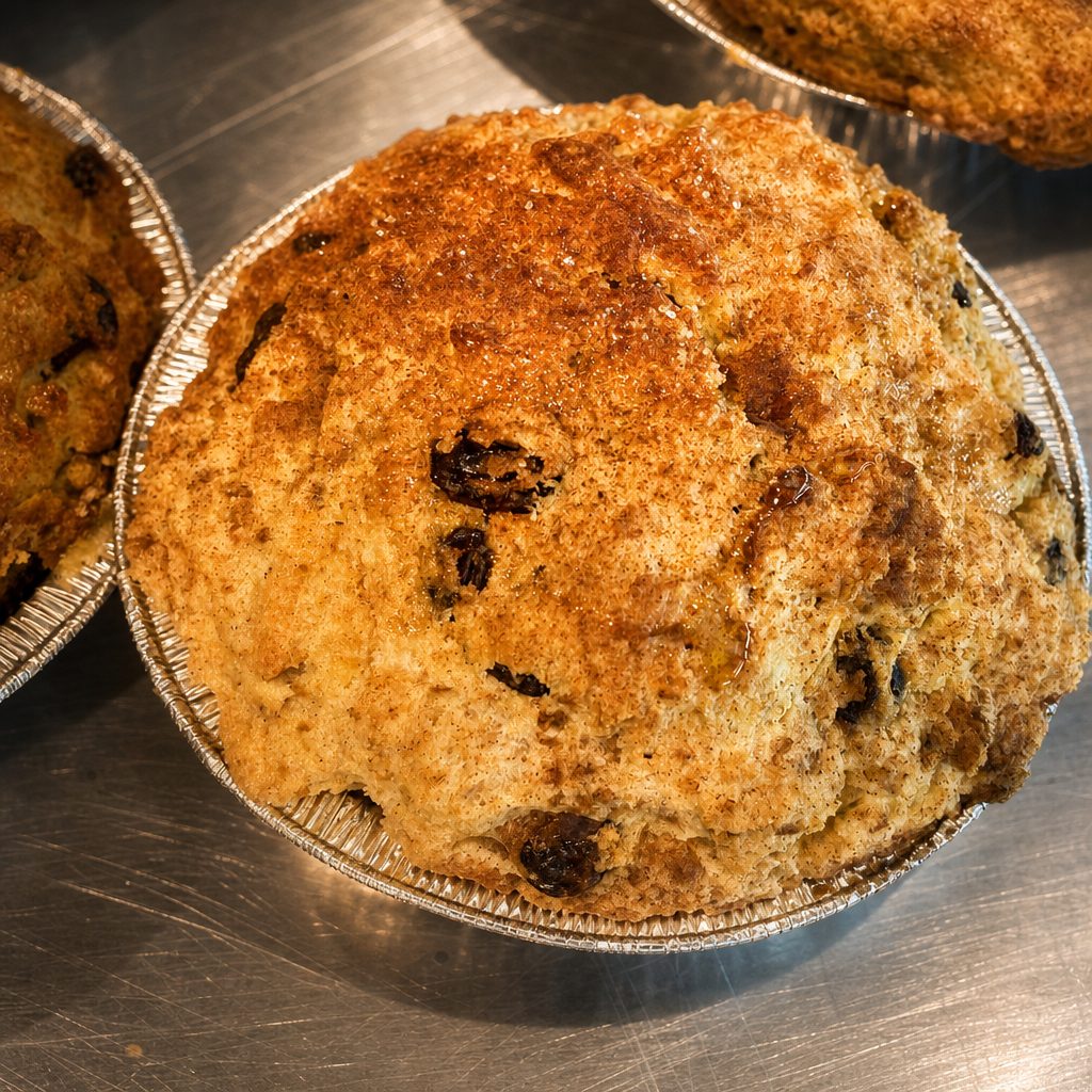 Bread Pudding.
