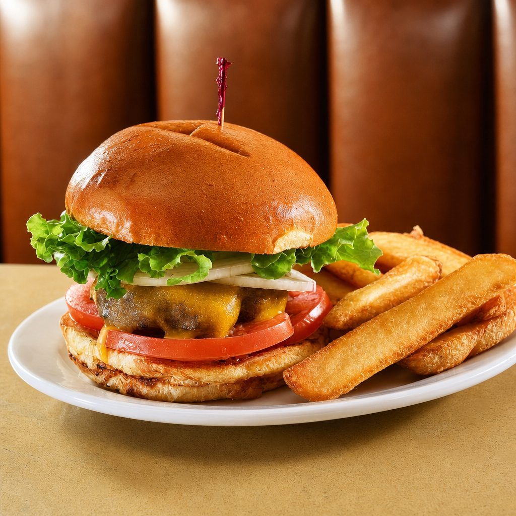 Ol' Fashion Hamburger.