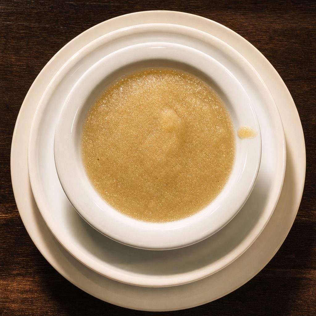 Applesauce.