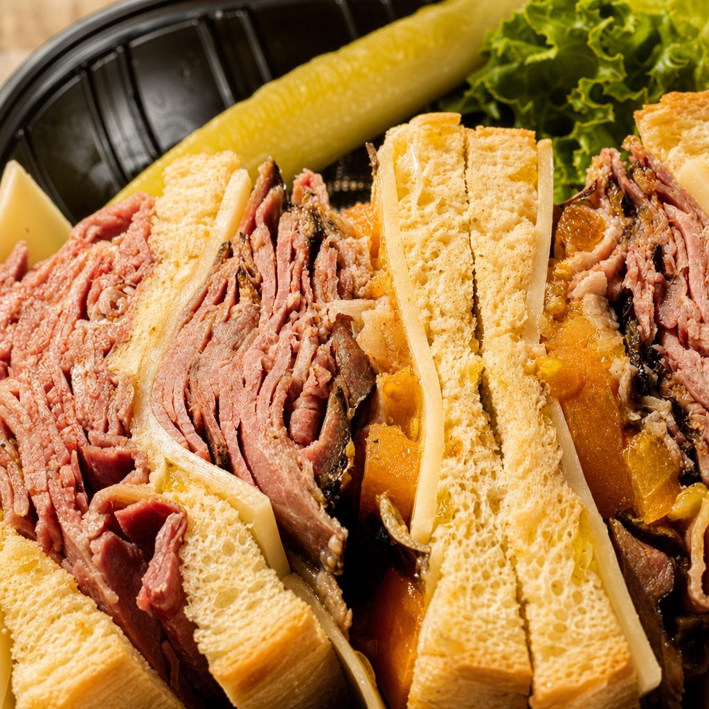 Double Pastrami Club.