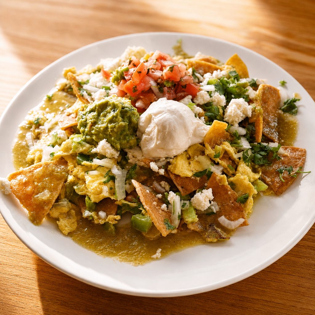 Chilaquiles.